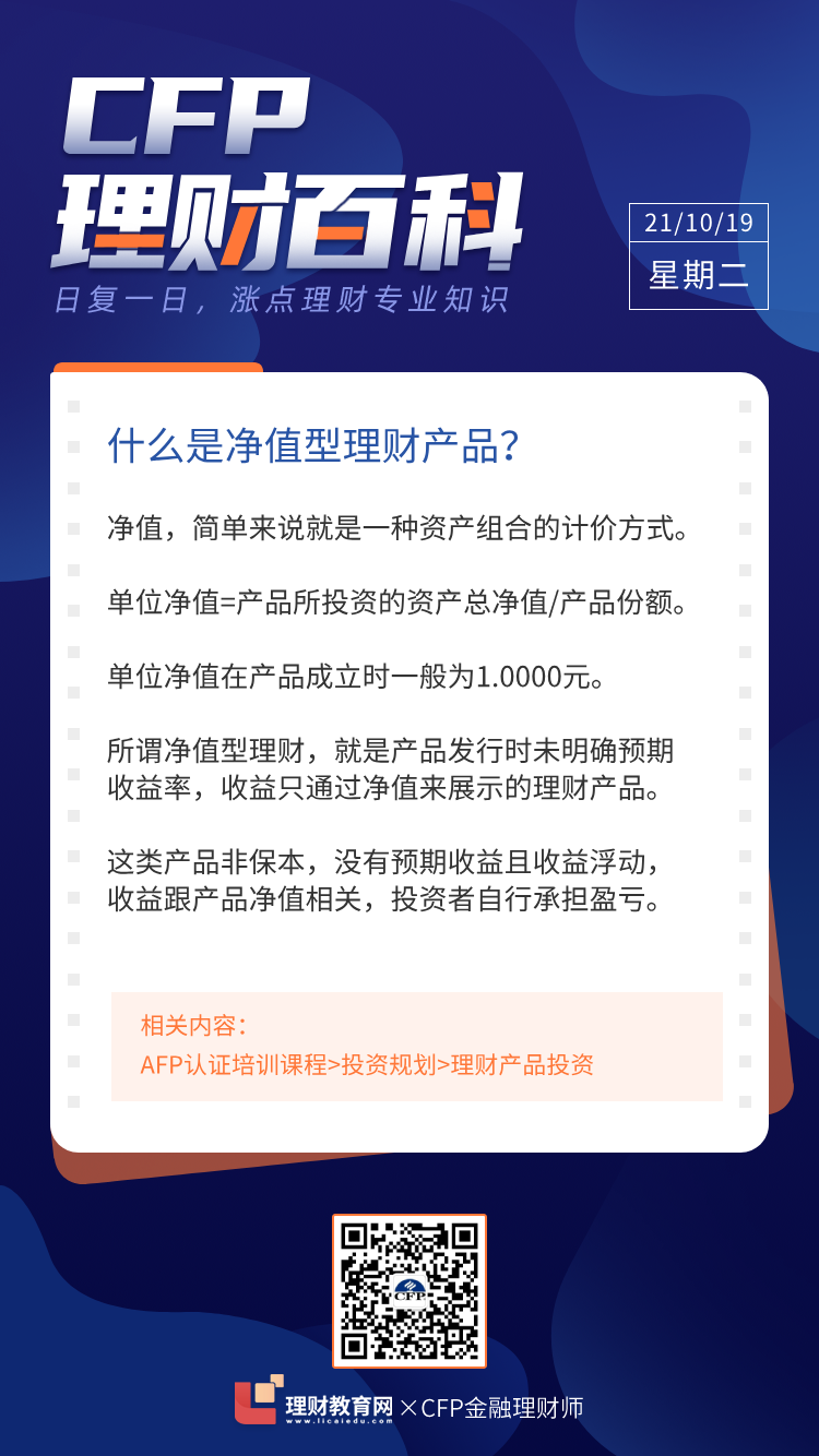 AFP投资规划学习资料